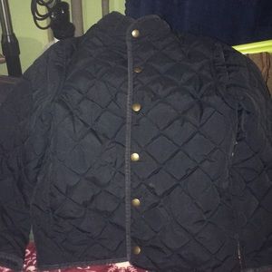 Warm fleece jacket